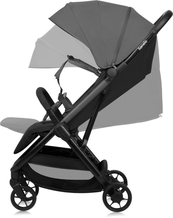 Ratini.lv | JULIE AIR bērnu ratiņi krāsa GREY STONE bilde #13