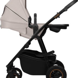 Lionelo AMBER PLUS 3IN1 bērnu ratiņi krāsa BEIGE SAND