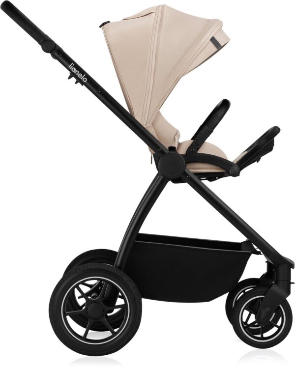 Ratini.lv | MERIL 2IN1 bērnu ratiņi krāsa BEIGE SAND bilde #21