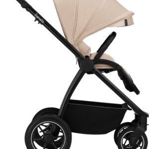 Lionelo MERIL 3IN1 bērnu ratiņi krāsa BEIGE SAND