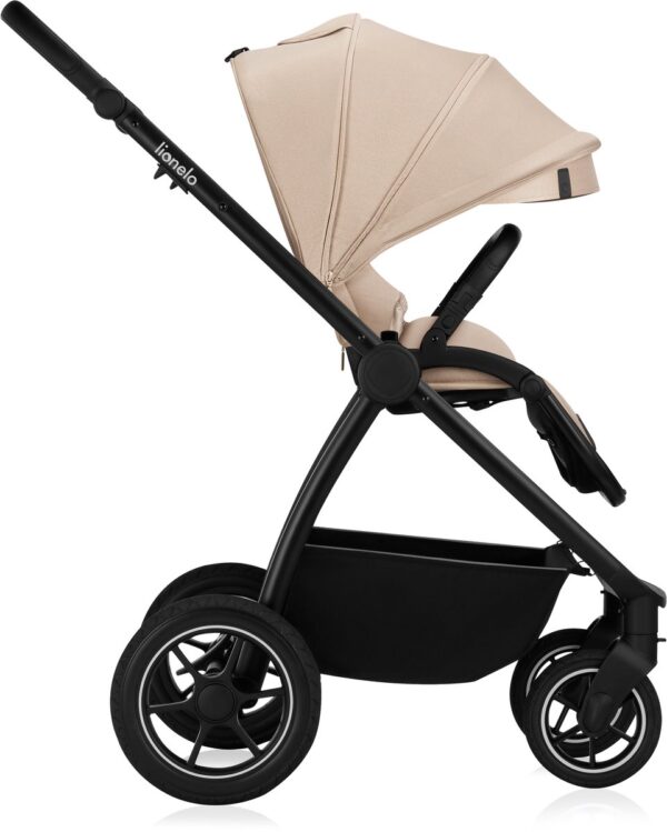 Ratini.lv | MERIL 3IN1 bērnu ratiņi krāsa BEIGE SAND bilde #33