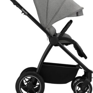 Lionelo MERIL 3IN1 bērnu ratiņi krāsa GREY STONE