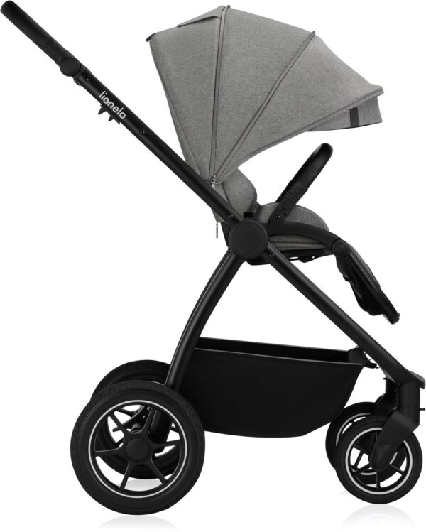 Ratini.lv | MERIL 3IN1 bērnu ratiņi krāsa GREY STONE bilde #7