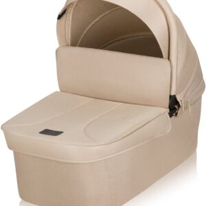 Lionelo MERIL 2IN1 bērnu ratiņi krāsa BEIGE SAND