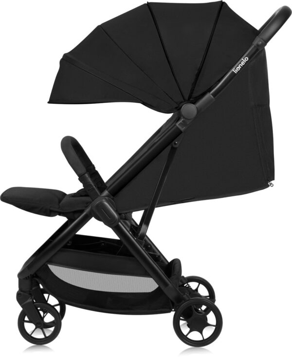 Ratini.lv | JULIE AIR bērnu ratiņi krāsa BLACK ONYX bilde #7