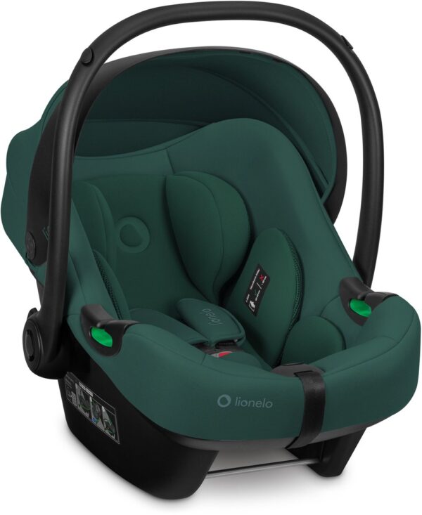 Ratini.lv | Astrid I-Size autokrēsliņš mazuļiem 40-87cm krāsa Green Forest bilde #5