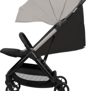 Lionelo JULIE AIR bērnu pastaigu un ceļojumu ratiņi krāsa BEIGE SAND
