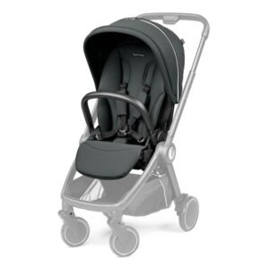 Peg Perego City loop sēžamā daļa krāsa Metal