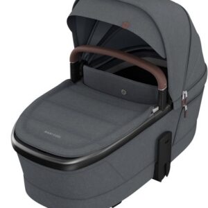 Maxi Cosi FAME CARRYCOT bērnu ratiņu kulba krāsa TWILLIC GRAPHITE