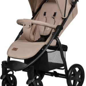 Lionelo Annet PLUS bērnu ratiņi krāsa Beige Sand
