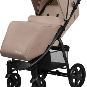 Lionelo Annet PLUS bērnu ratiņi krāsa Beige Sand