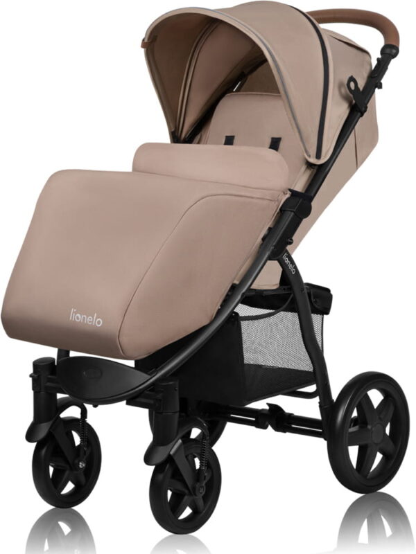 Ratini.lv | Annet PLUS bērnu ratiņi krāsa Beige Sand bilde #1