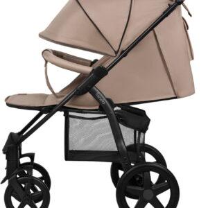 Lionelo Annet PLUS bērnu ratiņi krāsa Beige Sand