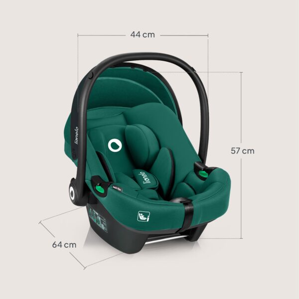 Ratini.lv | Astrid I-Size autokrēsliņš 40-87cm krāsa Green Forest bilde #23