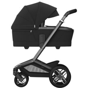 Maxi Cosi FAME bērnu ratu komplekts 2in1 krāsa Twillic Black