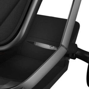 Maxi Cosi FAME bērnu ratu komplekts 2in1 krāsa Twillic Black
