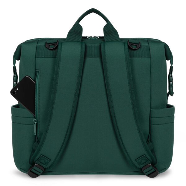 Ratini.lv | CUBE bērnu ratiņu soma krāsa GREEN bilde #13