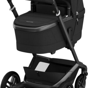 Maxi Cosi FAME bērnu ratu komplekts 2in1 krāsa Twillic Black