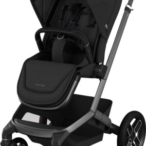 Maxi Cosi FAME bērnu ratu komplekts 2in1 krāsa Twillic Black