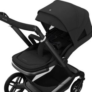 Maxi Cosi FAME bērnu ratu komplekts 2in1 krāsa Twillic Black