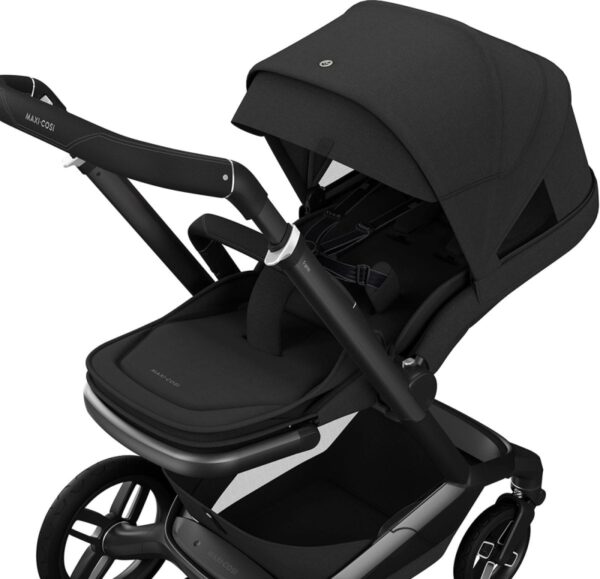 Ratini.lv | Fame bērnu ratu komplekts 2in1 krāsa Twillic Black bilde #17