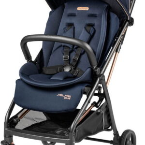 Peg Perego Selfie Plus pastaigu rati krāsa Blue Shine