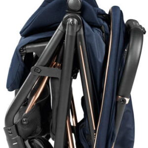 Peg Perego Selfie Plus pastaigu rati krāsa Blue Shine