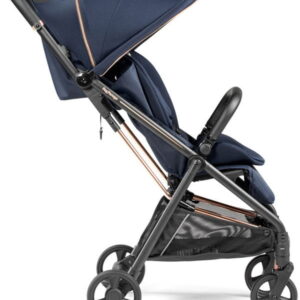 Peg Perego Selfie Plus pastaigu rati krāsa Blue Shine