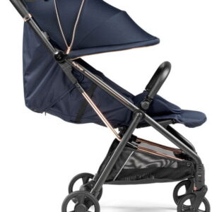 Peg Perego Selfie Plus pastaigu rati krāsa Blue Shine