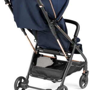 Peg Perego Selfie Plus pastaigu rati krāsa Blue Shine