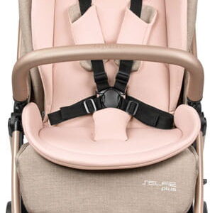 Peg Perego Selfie Plus pastaigu rati krāsa Mon Amour