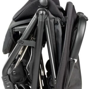 Peg Perego Selfie Plus pastaigu rati krāsa True Black