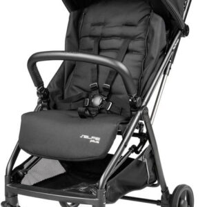 Peg Perego Selfie Plus pastaigu rati krāsa True Black