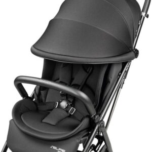 Peg Perego Selfie Plus pastaigu rati krāsa True Black