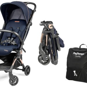 Peg Perego Volo pastaigu rati krāsa Blue Shine