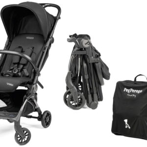 Peg Perego Volo pastaigu rati krāsa True black