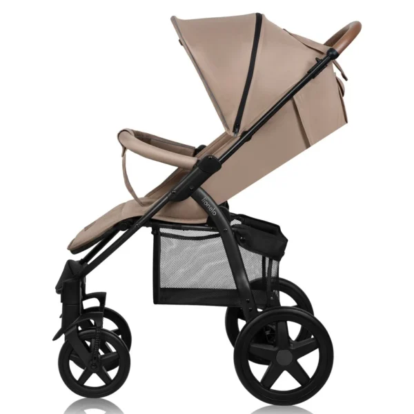 Ratini.lv | Annet PLUS bērnu ratiņi krāsa Beige Sand bilde #7