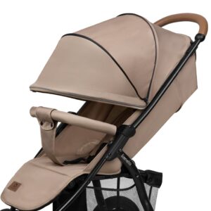 Lionelo Annet PLUS bērnu ratiņi krāsa Beige Sand