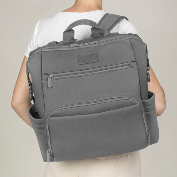 Ratini.lv | CUBE bērnu ratiņu soma krāsa GREY bilde #9