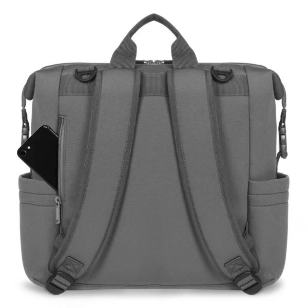 Ratini.lv | CUBE bērnu ratiņu soma krāsa GREY bilde #13