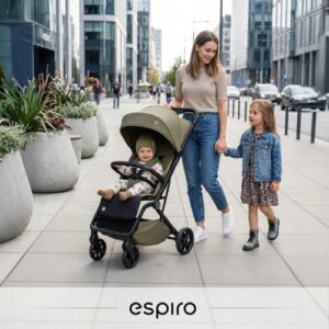 Espiro ELSE pastaigu ratiņi bērniem