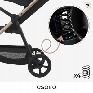 Espiro PEARL pastaigu ratiņi bērniem