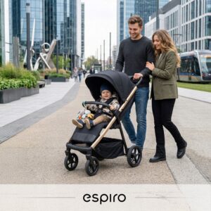 Espiro PEARL pastaigu ratiņi bērniem