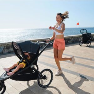 Baby Jogger City PRIX bērnu ratiņi/velopiekabe krāsa AMBITION BLACK