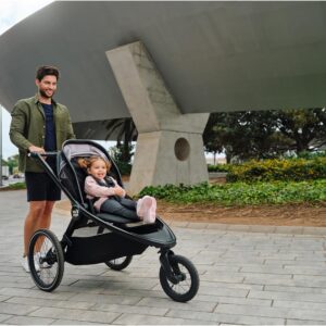 Baby Jogger City PRIX bērnu ratiņi/velopiekabe krāsa AMBITION BLACK