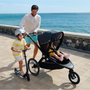 Baby Jogger City PRIX bērnu ratiņi/velopiekabe krāsa AMBITION BLACK