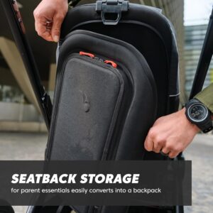 Baby Jogger City PRIX bērnu ratiņi/velopiekabe krāsa AMBITION BLACK