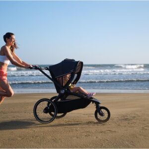Baby Jogger City PRIX bērnu ratiņi/velopiekabe krāsa AMBITION BLACK