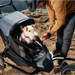 Baby Jogger City PRIX bērnu ratiņi/velopiekabe krāsa AMBITION BLACK