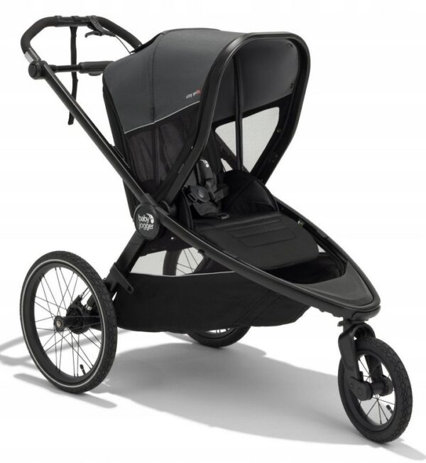 Ratini.lv | City PRIX bērnu ratiņi/velopiekabe krāsa AMBITION BLACK bilde #1